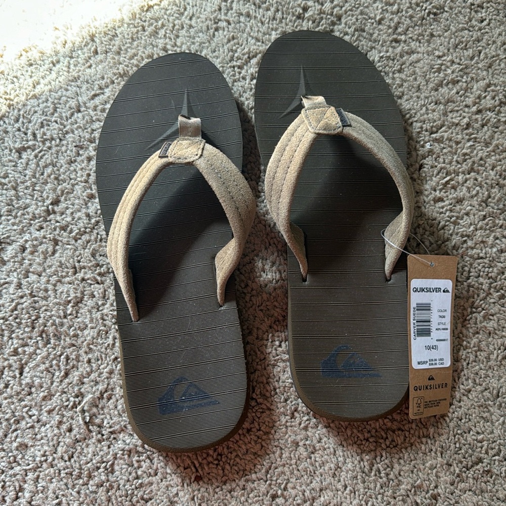 Quicksilver sandals